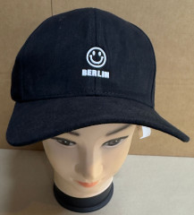 Berline Cap schwarz