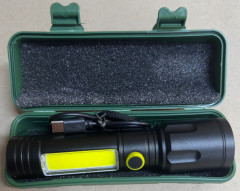 Taschenlampe, TP-C Aufladen