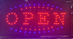 LED Open Schild für Bar Pub Hotel Café Restaurant (48x25cm )