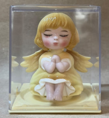 Solarbetriebene Dekoration Angel 5cmX6cmX5cm